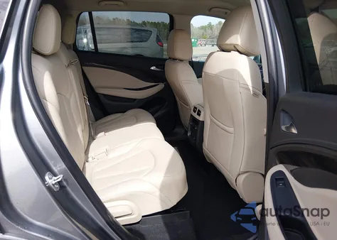 2020 Buick Envision Fwd Essence from USA, damaged, VIN LRBFXCSA3LD197111